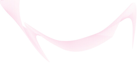 Abstract pink waves background
