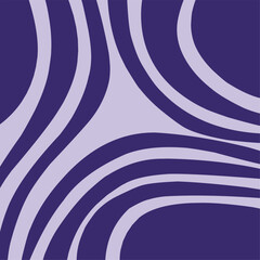 Fun 70s hippie background. Wave