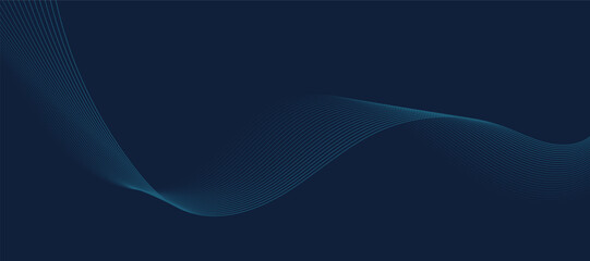 Abstract digital technology futuristic blue background.