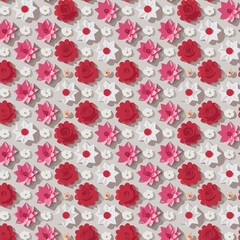 flower pattran design.flower background design.abstract background design.3d flower pattran