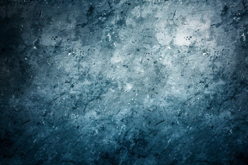 Abstract blue background, gray grunge design texture and bright lighting.