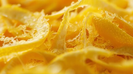 lemon zest background.