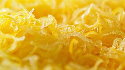 lemon zest background.