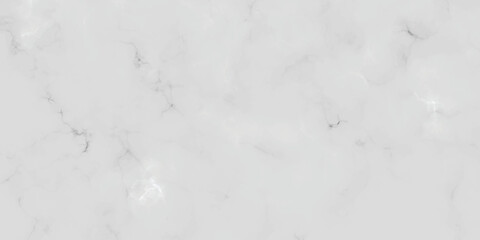 Luxury marble texture background. White marble stone texture with black cracks pattern.