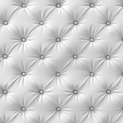upholstery pattern with small white diamonds and a transparent background. bright colors. generative ai