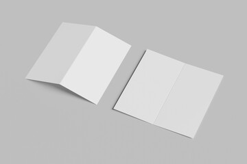 Bifold Brochure Mockup