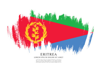 Flag of Eritrea