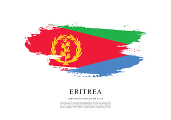 Flag of Eritrea