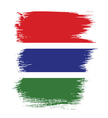 Flag of Gambia