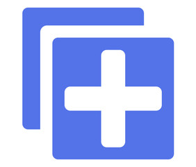 Obraz premium Video media Related Colored Icon Pack