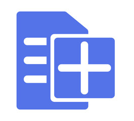 Obraz premium Video media Related Colored Icon Pack