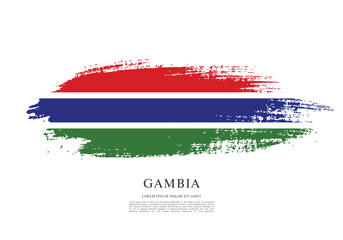 Flag of Gambia