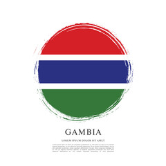 Flag of Gambia