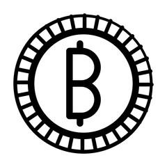 Fototapeta na wymiar Bitcoin Logo