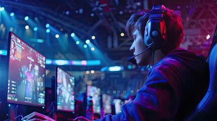 Step into the world of competitive gaming! Witness the excitement of esports championships. Invest in esports stocks for thrilling gaming adventures!