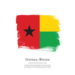 Flag of Guinea-Bissau