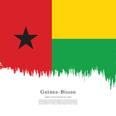 Flag of Guinea-Bissau