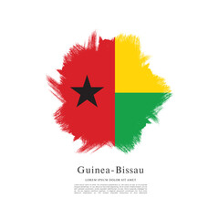 Flag of Guinea-Bissau