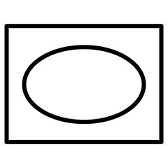 frame line icon