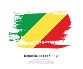 Flag of the Republic of the Congo