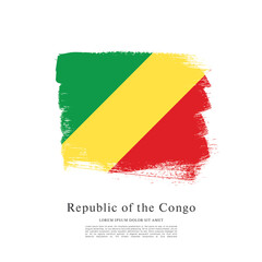 Flag of the Republic of the Congo