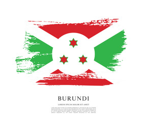 Flag of Burundi