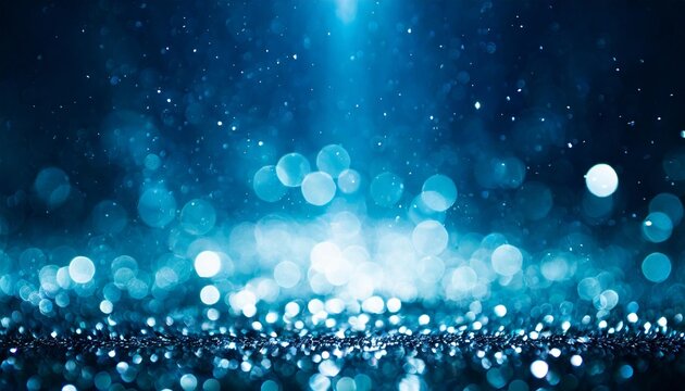 particles bokeh abstract blue event game trailer titles cinematic openers digital technology concert background