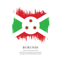 Flag of Burundi
