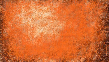 orange grunge texture background