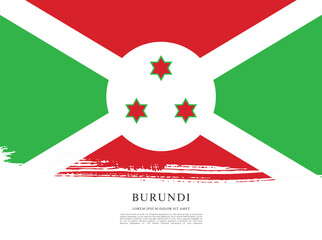 Flag of Burundi