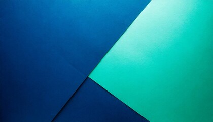 classic blue color of 2020 and aqua green gradient trendy duotone background