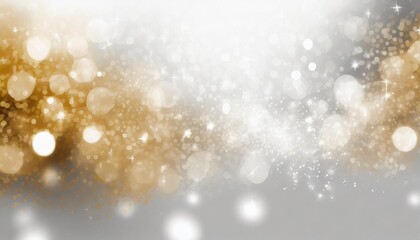 a brilliant blurry white background for a festive mood template for greeting card for entertainment - obrazy, fototapety, plakaty