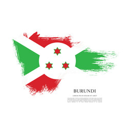 Flag of Burundi