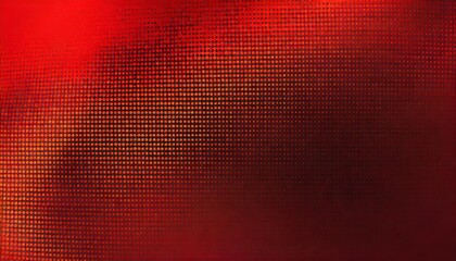 Fototapeta premium blurry red gradient background with halftone dots gradiation overlay use as creative concept pop art red halftone comics background black dots on red background