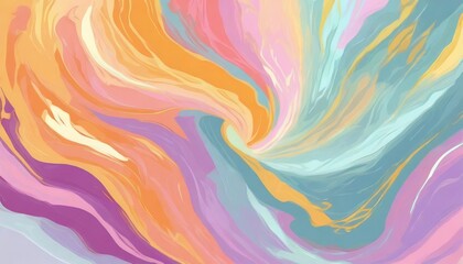 an abstract liquid background inspired by the beauty of pastel colors famous wallpaper texture...
