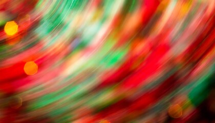 abstract blurs christmas background