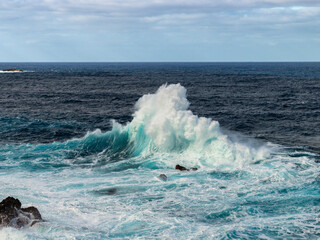 waves in Atlantic, universal