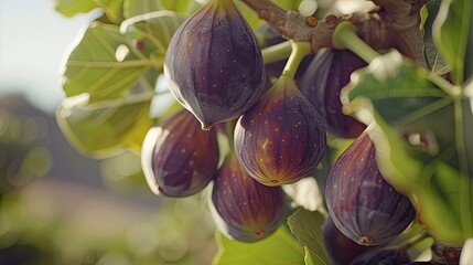 Indulge in the succulent sweetness of fresh figs, bursting with natural flavor and ripe perfection