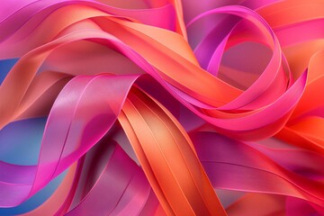 Twisted Ribbon illustration Background, twisted ribbon background, ribbon background, twisted...