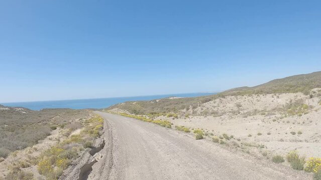 desierto patagonico pico truncado