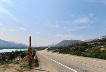 Yukon and White Pass scenery