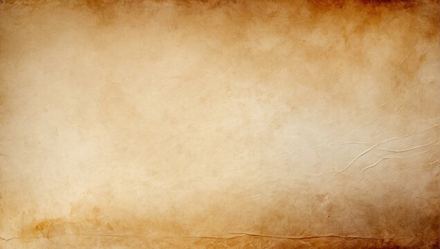Grungy and textured high-resolution image of an old antique paper perfect for a retro background