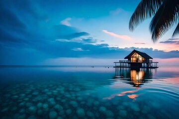 house on the beach