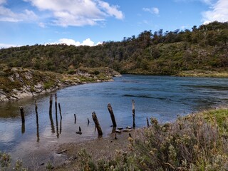 patagonia nature in tierra del fuego