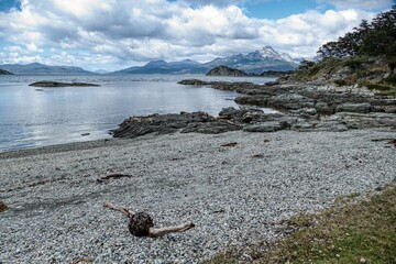 patagonia nature in tierra del fuego