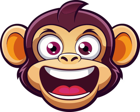 From Jungle to Screen: Smiling Gorilla, Funny Chimpanzee & More in Our Cute 3D Monkey Collection