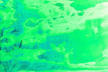 Background texture with a wood texture green blue in color - theme canvas , paints , oil painting , painter - decorative background