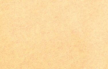 High-quality sheet of paper parchment color
