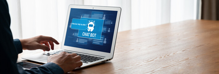 Chatbot software application for modish online business that automatically reply to customer questions