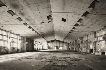Old Abandoned Factory - Verlassener Ort - Beatiful Decay - Verlassener Ort - Urbex / Urbexing -...